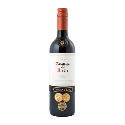 Picture of CASILLERO DEL DIABLO CARMENERE